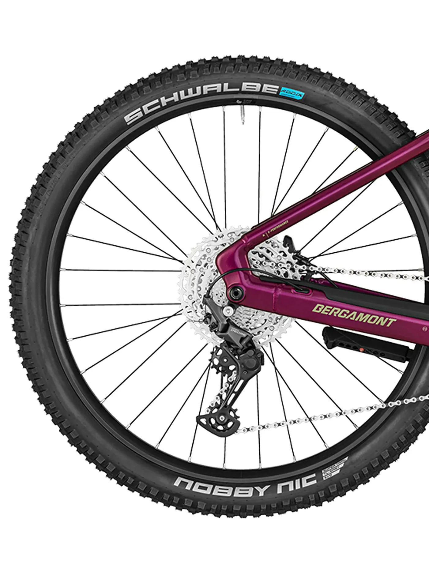 BERGAMONT | Damen E-MTB E-Revox Pro FMN | 